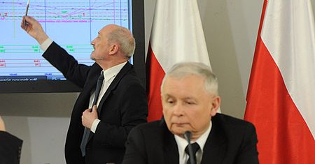 Już bez Antoniego Macierewicza, ale wraca jego zespół smoleński