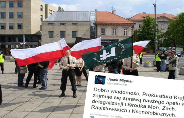 Prokuratura "zajmuje się" organizacją piętnującą rasizm? Były ksiądz triumfuje