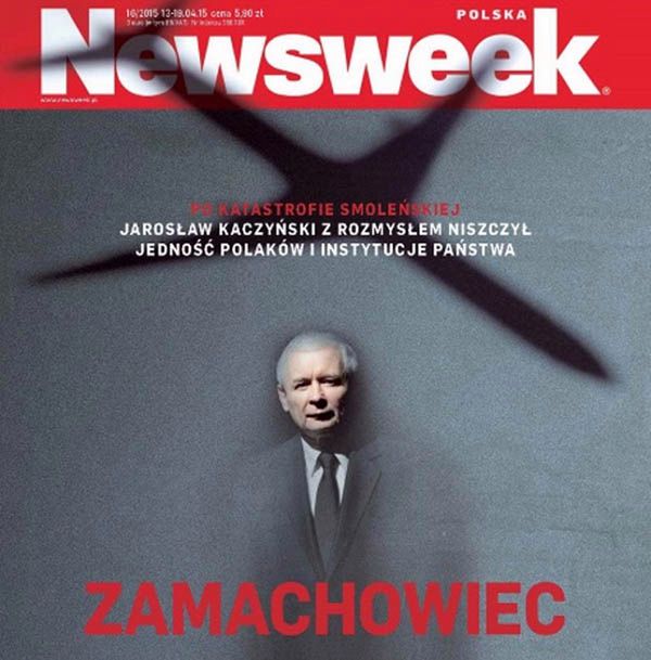 Kontrowersyjna okładka "Newsweeka". "Tomasz Lis posunął się za daleko"