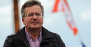 Pozytywnie oceniamy pracę Bronisława Komorowskiego