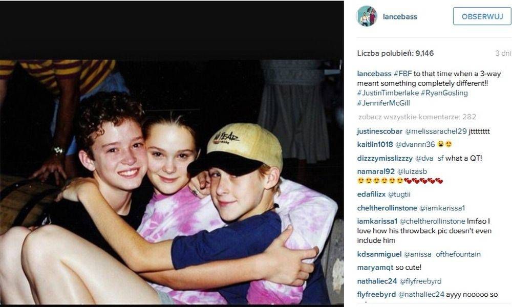 Justin Timberlake i Ryan Gossling w dzieciństwie

Fot. screen z Instagram.com