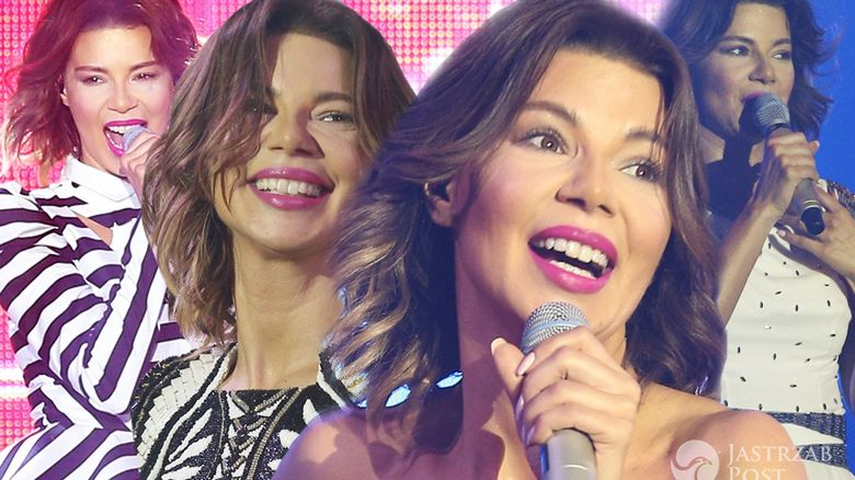 Stylizacje Edyty Górniak, koncert w Krakowie, walentynki 2016 (fot. ONS)