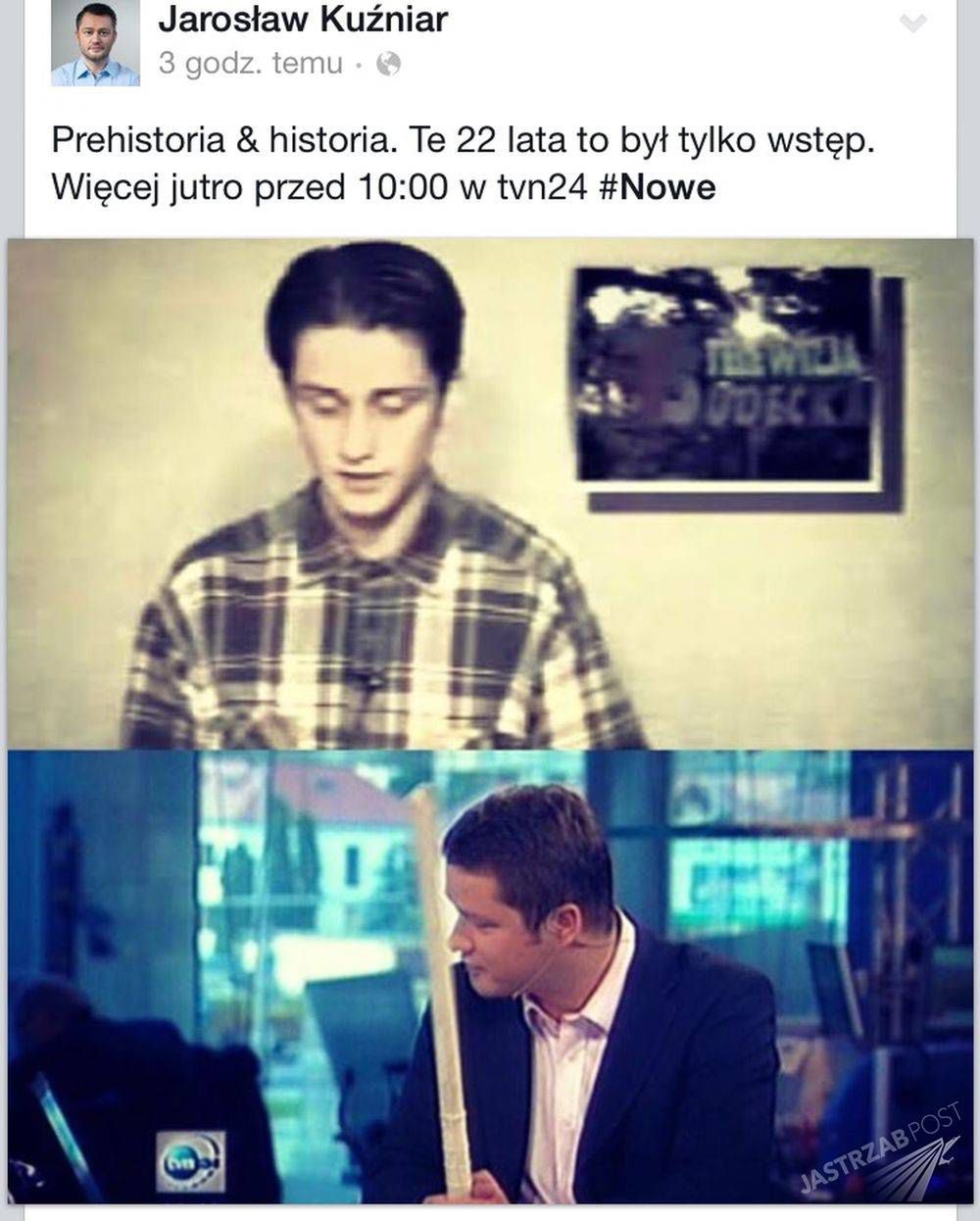 Jarosław Kuźniak odchodzi z TVN-u