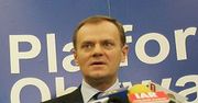 Tusk prosi L.Kaczyńskiego o dobrą prezydenturę