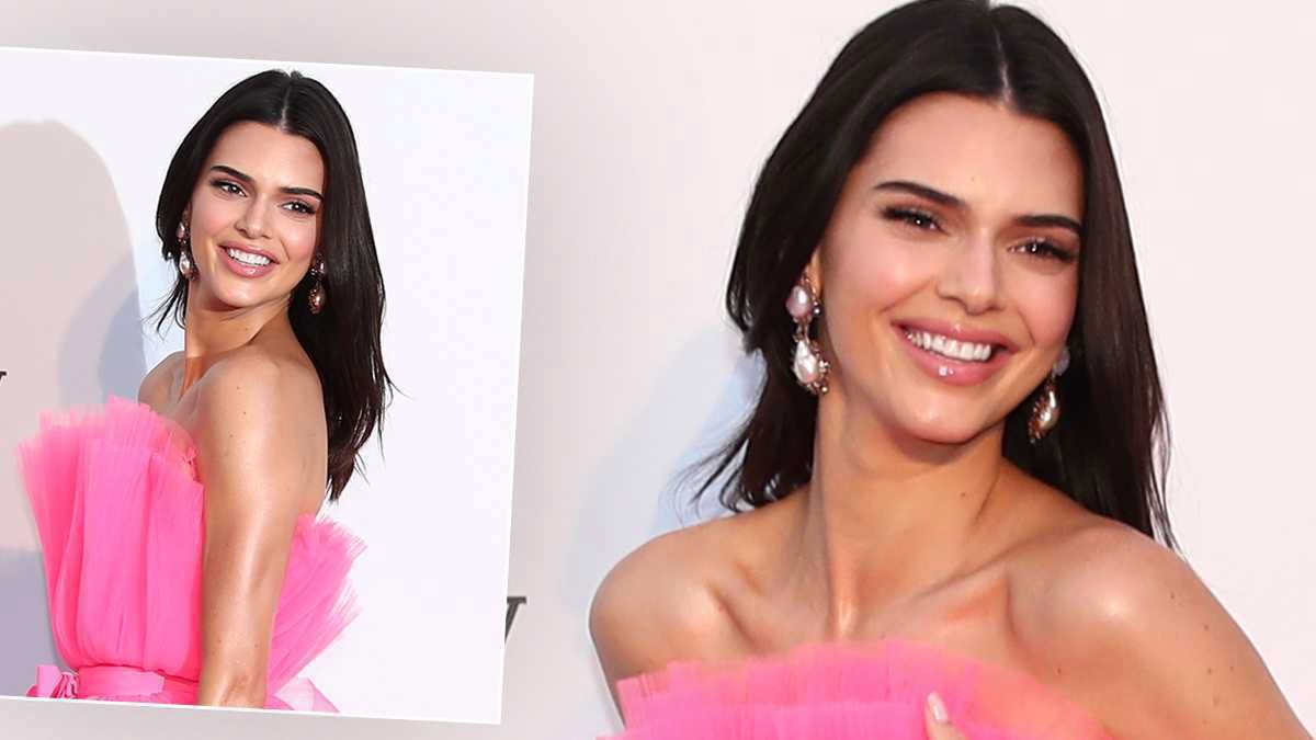 Cannes 2019. Kendall Jenner w kreacji z H&M! Tylko patrzeć jak zniknie ze sklepów!