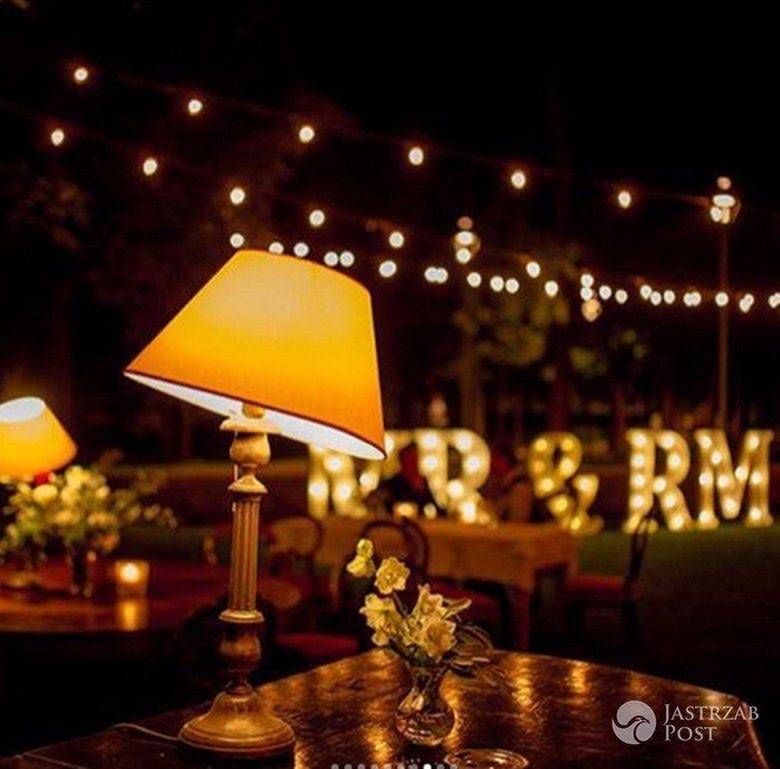 Ślub Małgorzaty Rozenek i Radosława Majdana