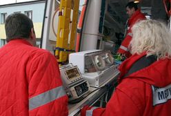 Kobieta rodziła w karetce podczas ewakuacji szpitala