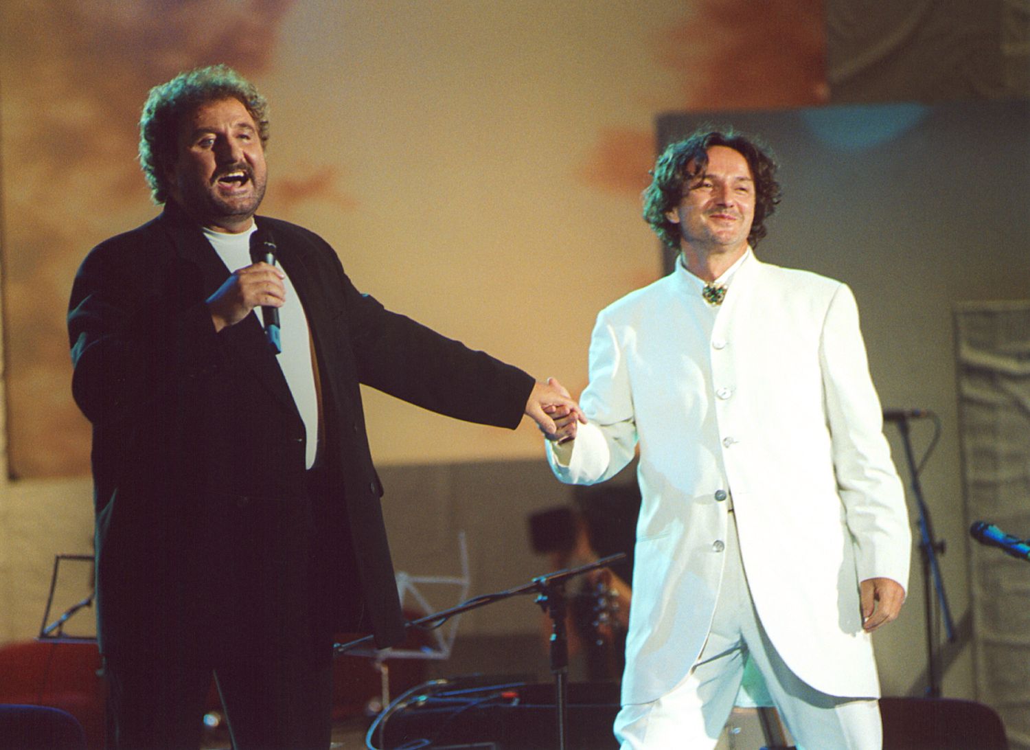 Goran Bregovic, Krzysztof Krawczyk - Sopot 2001