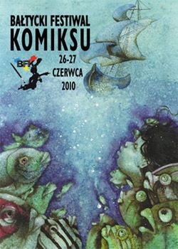 Gdańskie morze komiksów