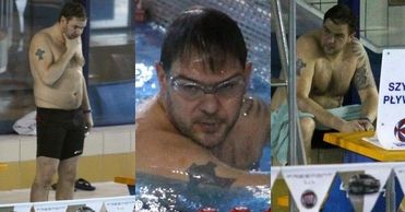Tomasz Karolak walczy z brzuszkiem!