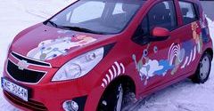 Chevrolet Spark 1.0 LS+ w rękach kobiet