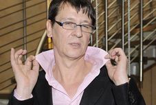 Maleńczuk gratuluje Felicjańskiej i mówi: Też jestem alkoholikiem