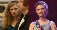 Agata Buzek bez makijażu!
