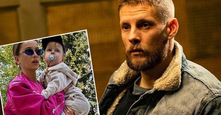 Sebastian Fabijański pojechał na wakacje bez Maffashion i synka? Wprost z basenu gęsto tłumaczył się przed własnym fanem