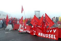 Belgia sparaliżowana strajkiem