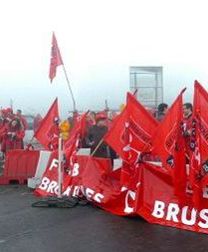 Belgia sparaliżowana strajkiem