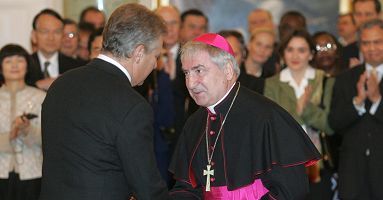 Prezydent żegna dyplomatów