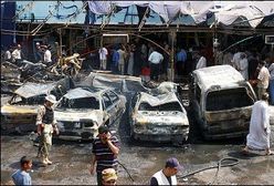 Fala przemocy w Iraku