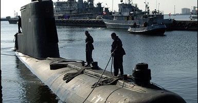 Polski okręt wrócił z operacji antyterrorystycznej