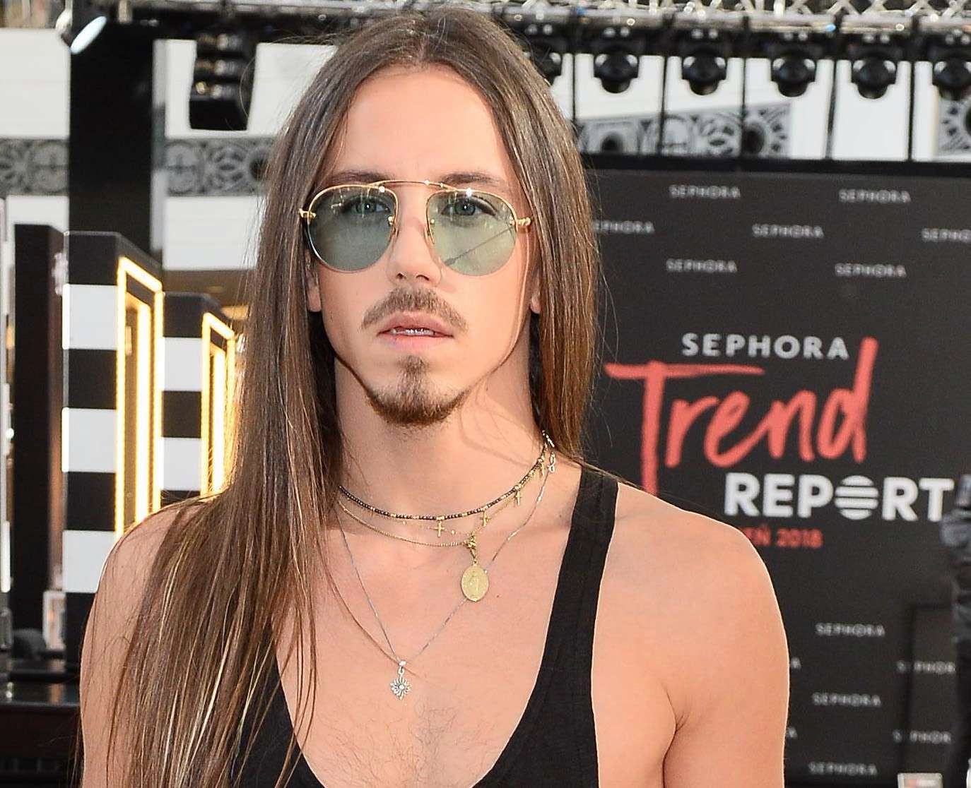 Michał Szpak - Sephora Trend Report 2018