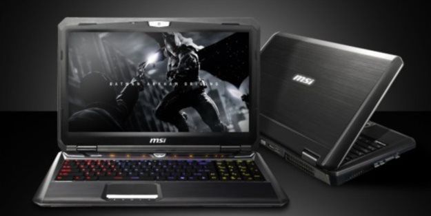 MSI GT60 - komputer dla gracza z 3K