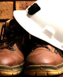 Protest ratowników górniczych