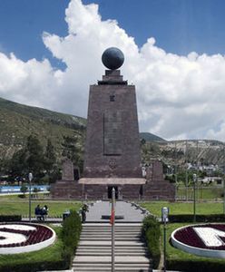 Mitad del Mundo – środek świata