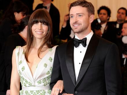 Justin Timberlake poślubił Jessikę Biel!