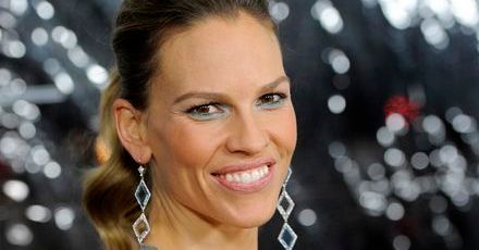 Hilary Swank nie może przytyć
