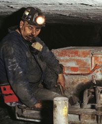 Strajkują górnicy Kompanii Węglowej