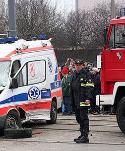 Wypadek karetki w centrum Wrocławia