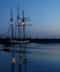 Amazonka płynęła w odwrotnym kierunku