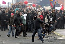 500 rannych podczas starć antyglobalistów z policją