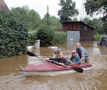 Na większości dolnośląskich rzek wody opadają