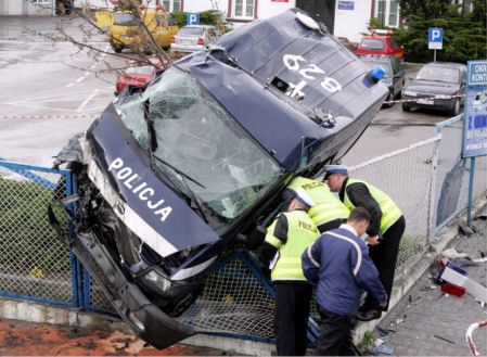 Prokuratura bada dlaczego w Kutnie zginęli policjanci