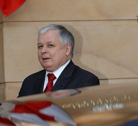Lech Kaczyński - prezydent prawołamacz