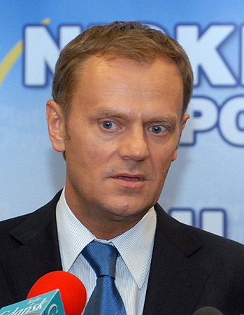 Tusk: nie uwierzymy, że Polska zakochała się w PO