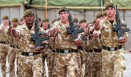 Brytyjski żołnierz skazany za bicie irackich więźniów