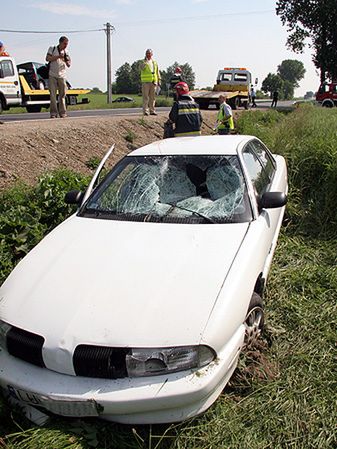 Sąd aresztował sprawcę potrącenia trójki dzieci