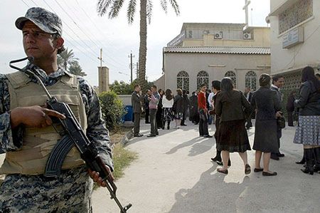 1. rocznica stracenia Saddama - Irak w stanie pogotowia