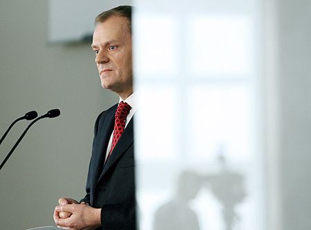 Tusk: polityka wobec Gruzji musi być przemyślana