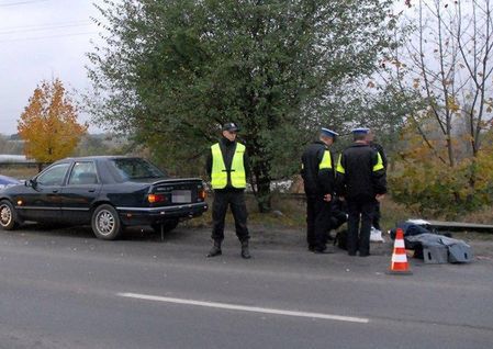 Zginął, bo biegł do autobusu