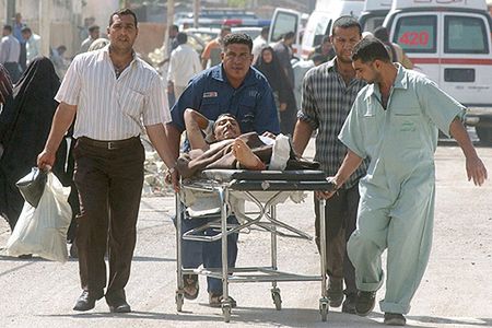 Przeszło 20 ofiar ataków w miastach na północ od Bagdadu