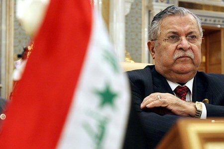 Prezydent Iraku: Amerykanie zrobili nam okupację
