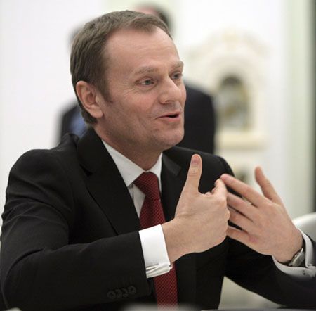 Premier odniósł sukces w Rosji - uważają Polacy