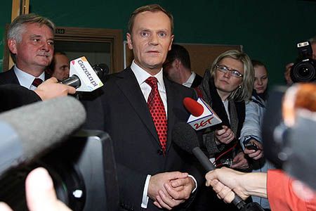 Socjolog: debatę wygrał Tusk, premier miał gorszy dzień