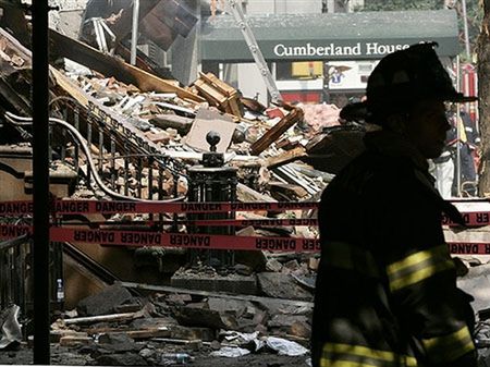 Wybuch na Manhattanie spowodował samobójca