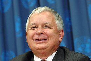 Prezydent Kaczyński: nie ma jeszcze decyzji w sprawie tarczy rakietowej