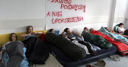 "Lekarze dążą do zaognienia konfliktu"