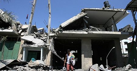 Lotnictwo izraelskie zbombardowało obóz dla uchodźców